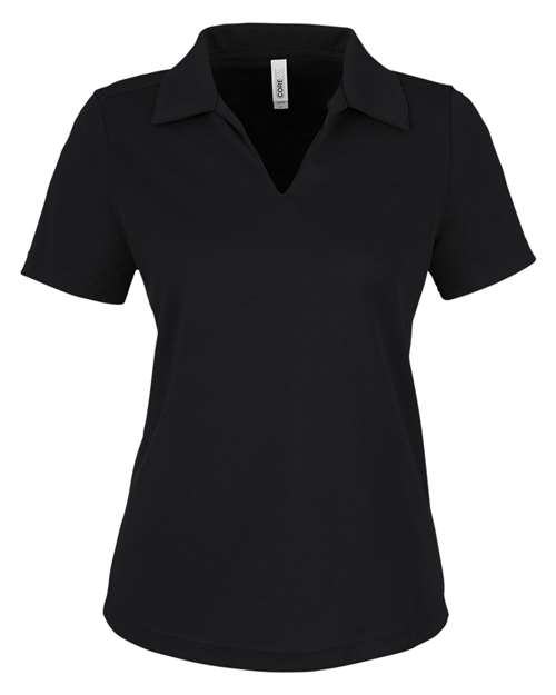 Women's Market Snag Protect Mesh Polo | USA Decoration