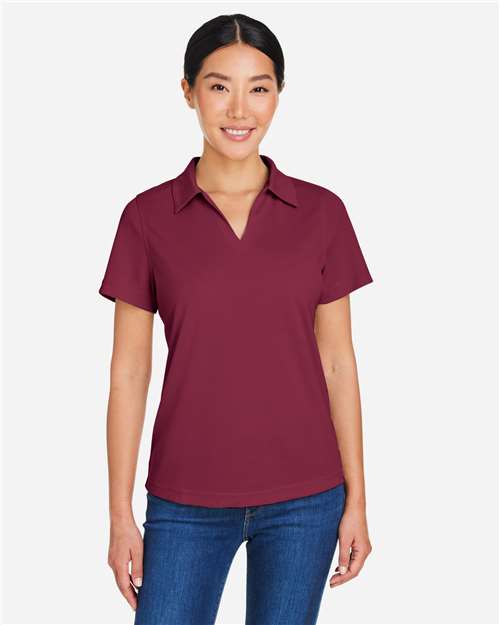 Women's Market Snag Protect Mesh Polo | USA Decoration