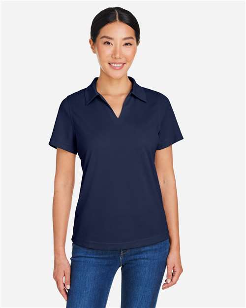 Women's Market Snag Protect Mesh Polo | USA Decoration
