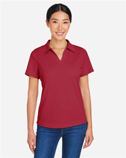 Women's Market Snag Protect Mesh Polo | USA Decoration