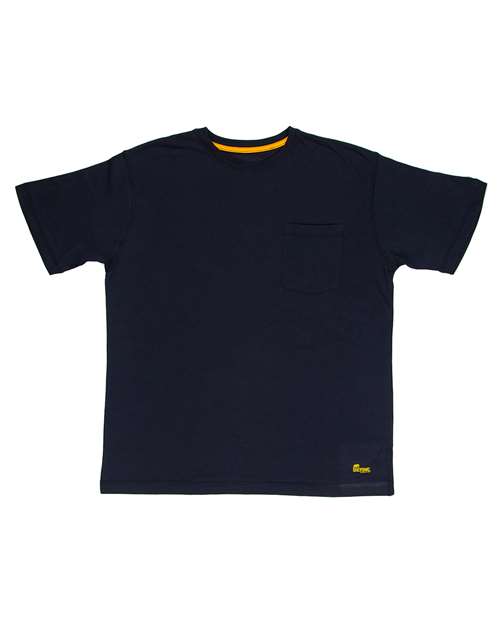 Lightweight Performance Pocket T-Shirt | USA Decoration