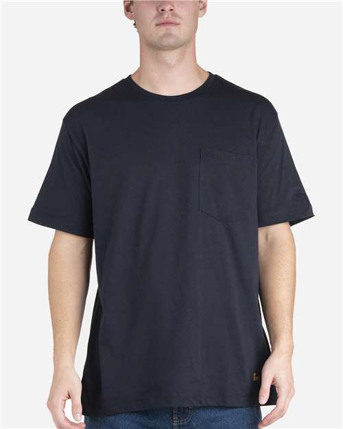 Lightweight Performance Pocket T-Shirt | USA Decoration