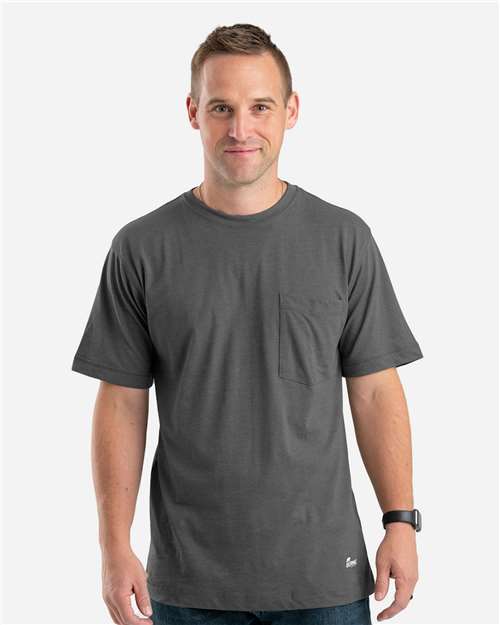 Lightweight Performance Pocket T-Shirt | USA Decoration