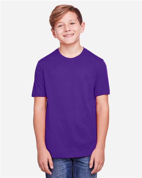 Youth Fusion ChromaSoft™ Performance T-Shirt | USA Decoration