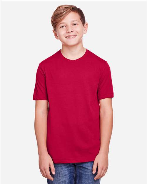 Youth Fusion ChromaSoft™ Performance T-Shirt | USA Decoration