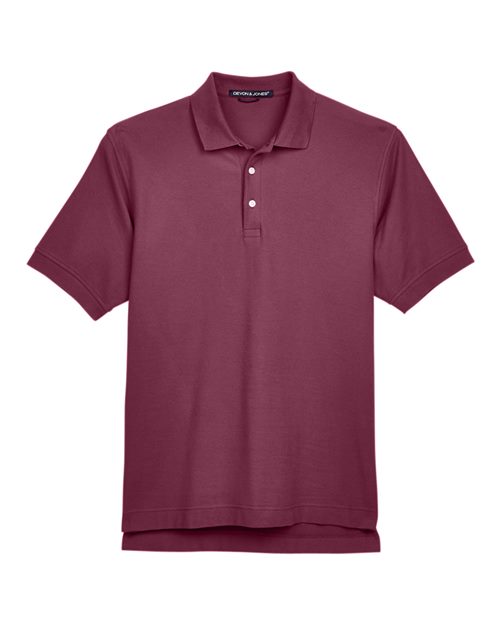 Pima Piqué Polo | USA Decoration