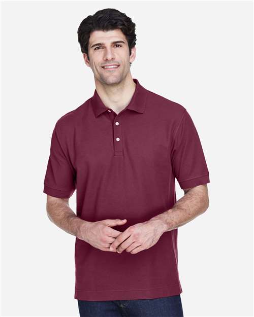 Pima Piqué Polo | USA Decoration