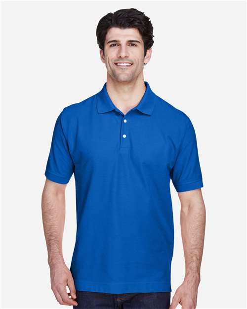 Pima Piqué Polo | USA Decoration