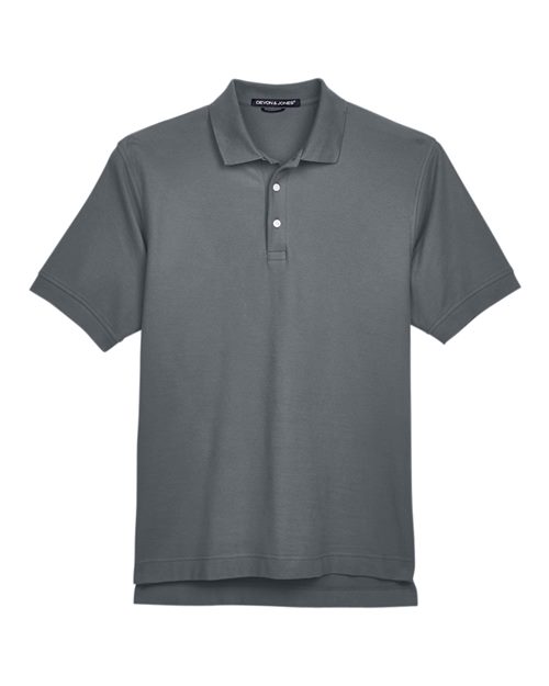 Pima Piqué Polo | USA Decoration