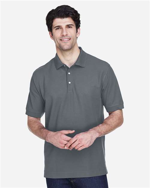 Pima Piqué Polo | USA Decoration