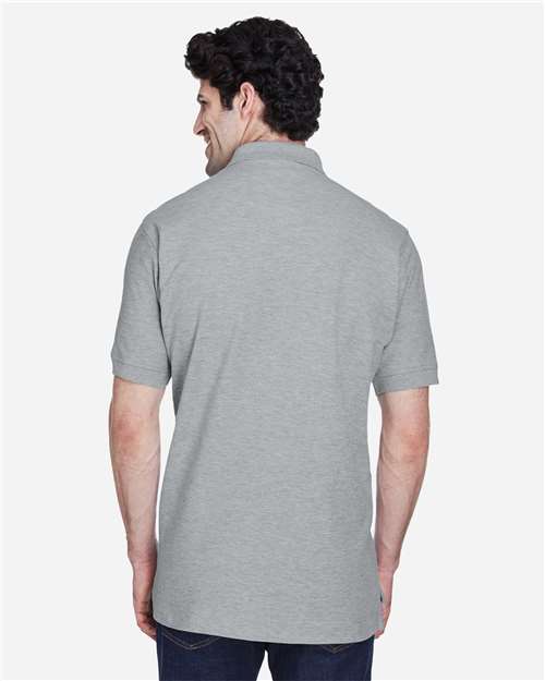 Pima Piqué Polo | USA Decoration