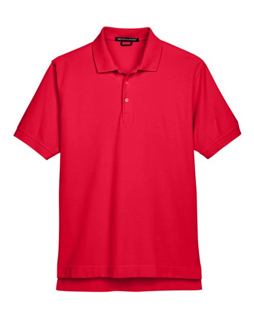 Pima Piqué Polo | USA Decoration