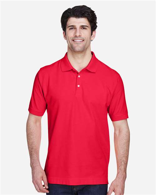 Pima Piqué Polo | USA Decoration