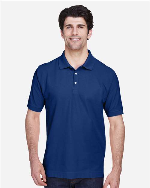 Pima Piqué Polo | USA Decoration