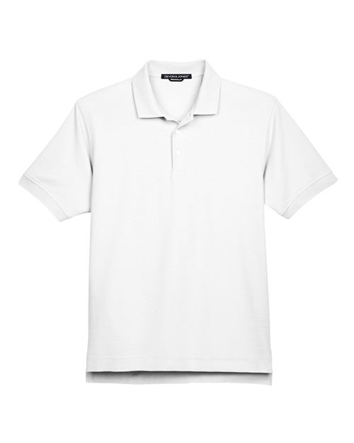 Pima Piqué Polo | USA Decoration