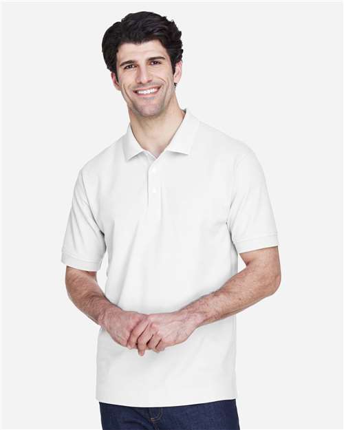 Pima Piqué Polo | USA Decoration