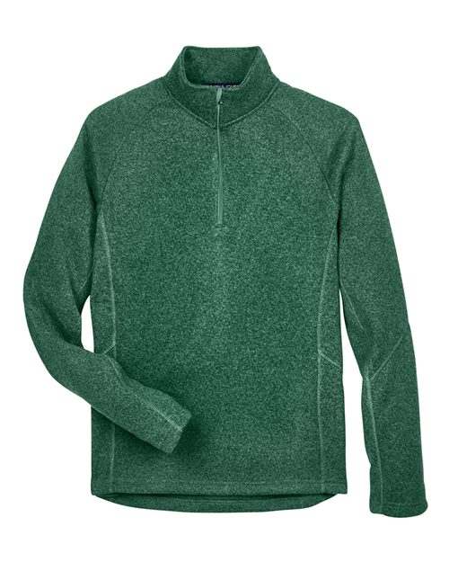 Bristol Sweater Fleece Quarter-Zip Pullover | USA Decoration