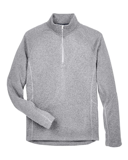 Bristol Sweater Fleece Quarter-Zip Pullover | USA Decoration