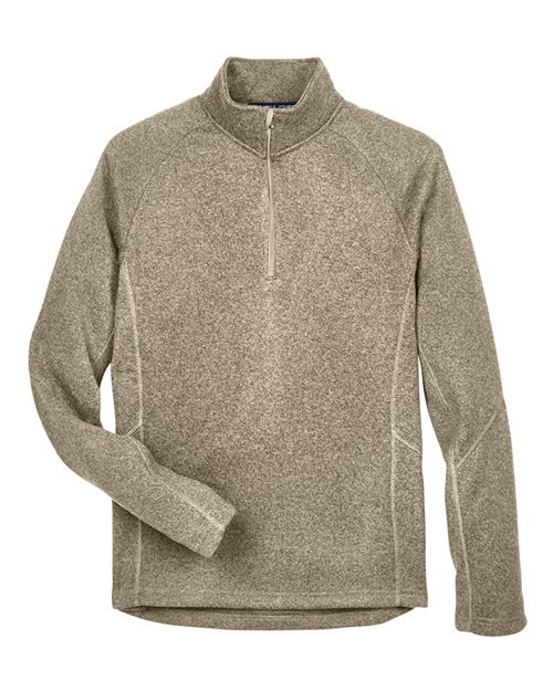 Bristol Sweater Fleece Quarter-Zip Pullover | USA Decoration