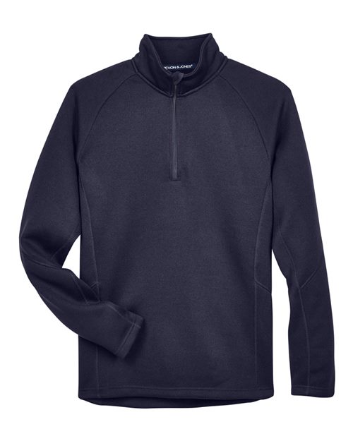 Bristol Sweater Fleece Quarter-Zip Pullover | USA Decoration