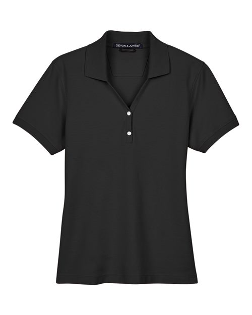 Women's Pima Piqué Polo | USA Decoration