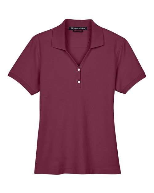 Women's Pima Piqué Polo | USA Decoration