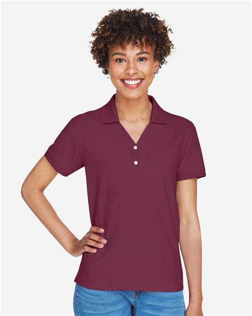 Women's Pima Piqué Polo | USA Decoration