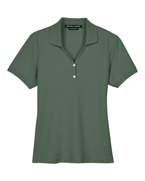 Women's Pima Piqué Polo | USA Decoration