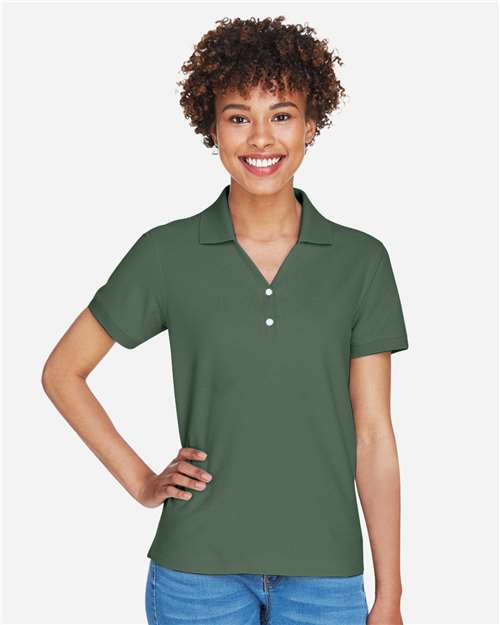 Women's Pima Piqué Polo | USA Decoration