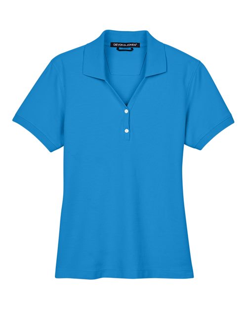 Women's Pima Piqué Polo | USA Decoration