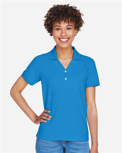 Women's Pima Piqué Polo | USA Decoration