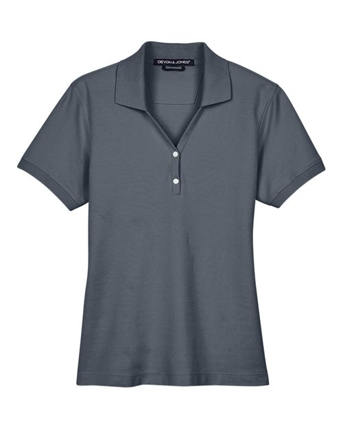 Women's Pima Piqué Polo | USA Decoration