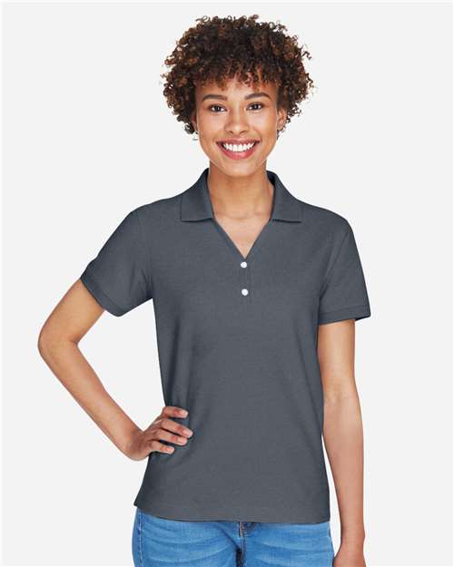 Women's Pima Piqué Polo | USA Decoration