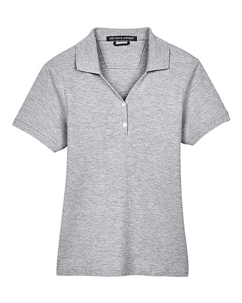 Women's Pima Piqué Polo | USA Decoration