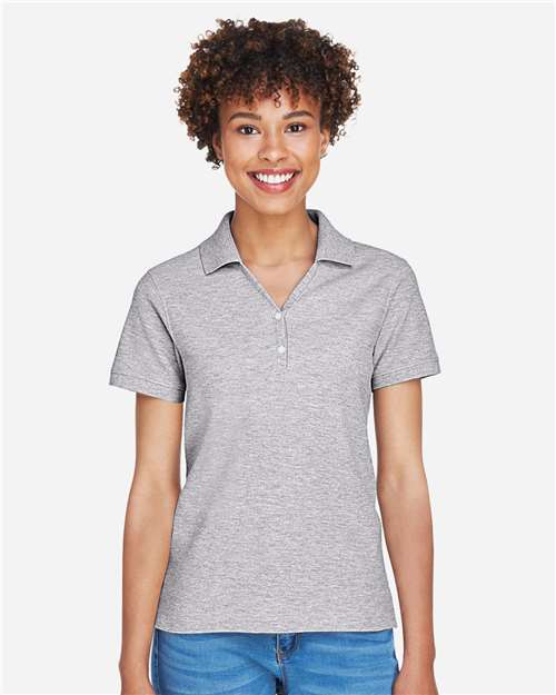 Women's Pima Piqué Polo | USA Decoration