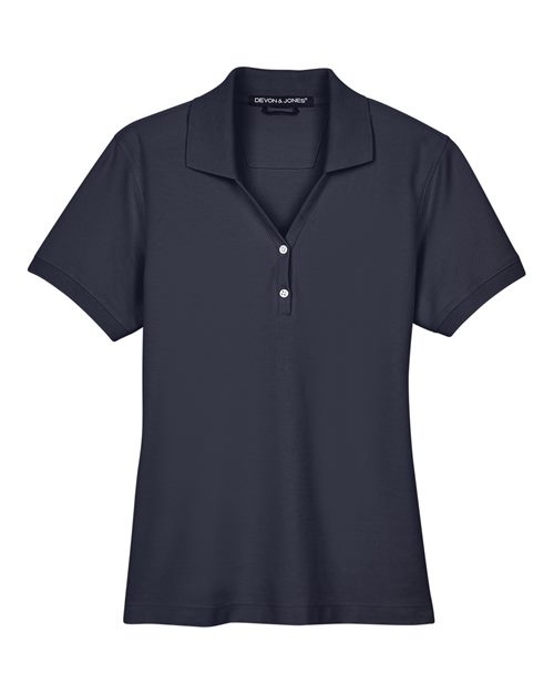 Women's Pima Piqué Polo | USA Decoration
