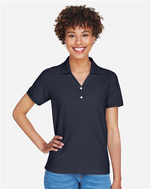 Women's Pima Piqué Polo | USA Decoration