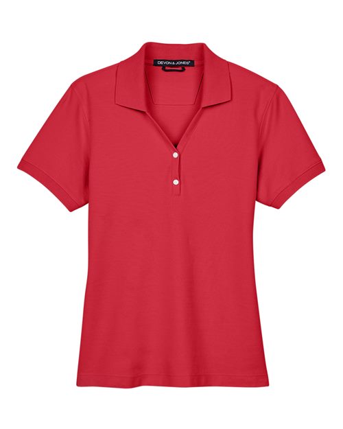 Women's Pima Piqué Polo | USA Decoration