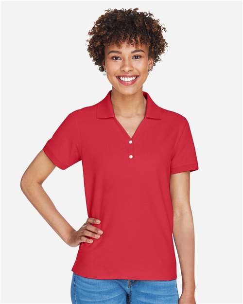 Women's Pima Piqué Polo | USA Decoration