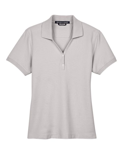 Women's Pima Piqué Polo | USA Decoration