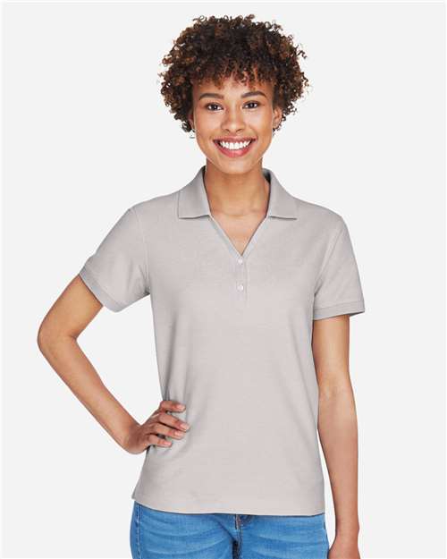 Women's Pima Piqué Polo | USA Decoration