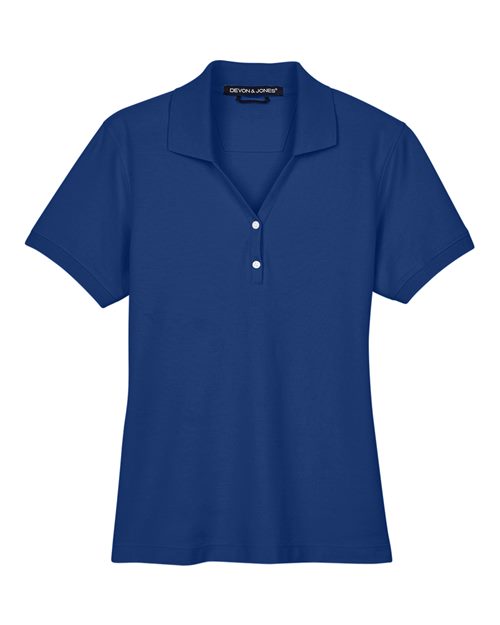 Women's Pima Piqué Polo | USA Decoration