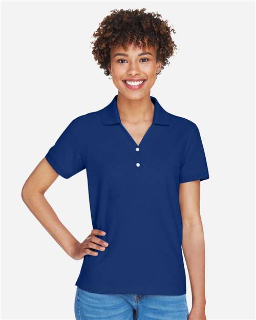 Women's Pima Piqué Polo | USA Decoration