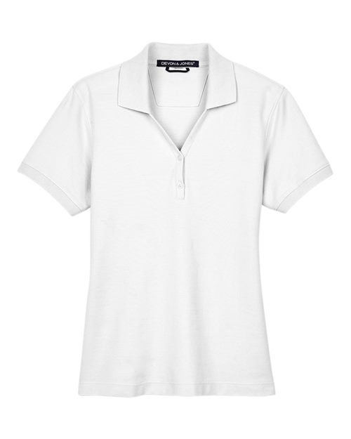 Women's Pima Piqué Polo | USA Decoration