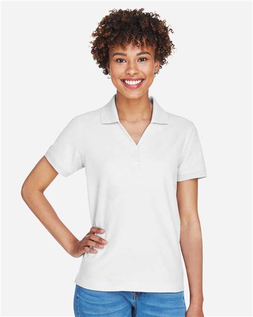 Women's Pima Piqué Polo | USA Decoration