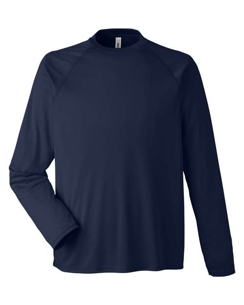 Ultra UVP™ Marina Raglan Long Sleeve T-Shirt | USA Decoration