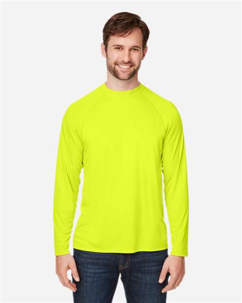 Ultra UVP™ Marina Raglan Long Sleeve T-Shirt | USA Decoration