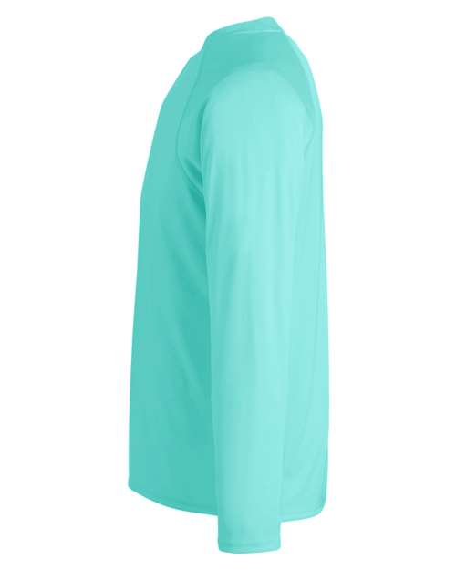 Ultra UVP™ Marina Raglan Long Sleeve T-Shirt | USA Decoration