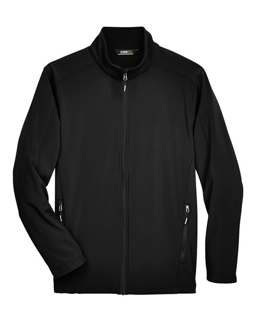Cruise Two-Layer Fleece Bonded Soft Shell Jacket | USA Decoration