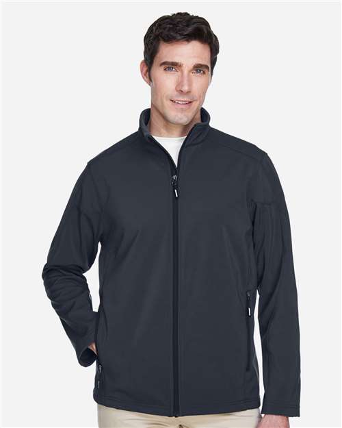 Cruise Two-Layer Fleece Bonded Soft Shell Jacket | USA Decoration